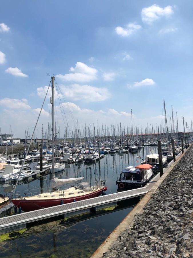 Vakantiewoning De Bosrand Aan Zee 圣安娜兰 外观 照片