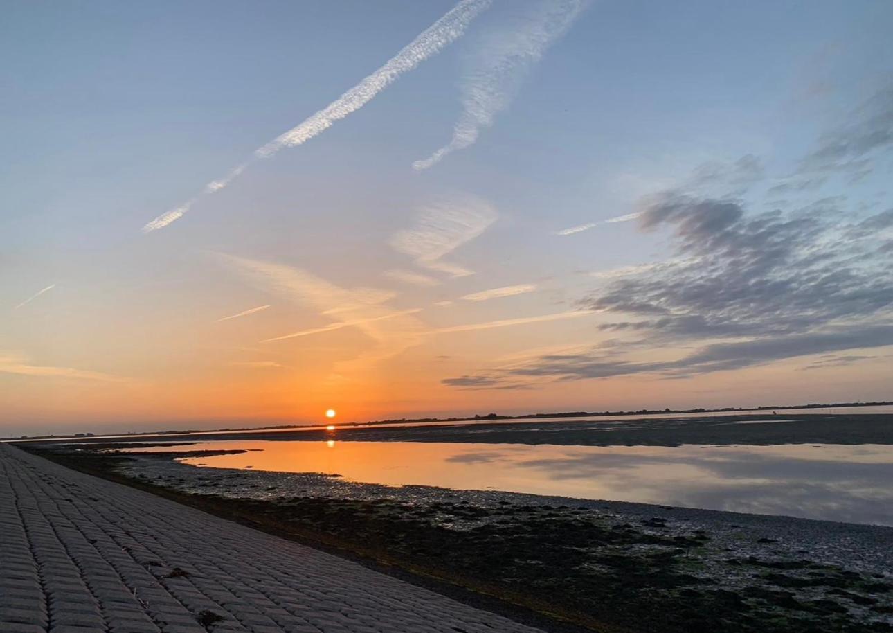 Vakantiewoning De Bosrand Aan Zee 圣安娜兰 外观 照片