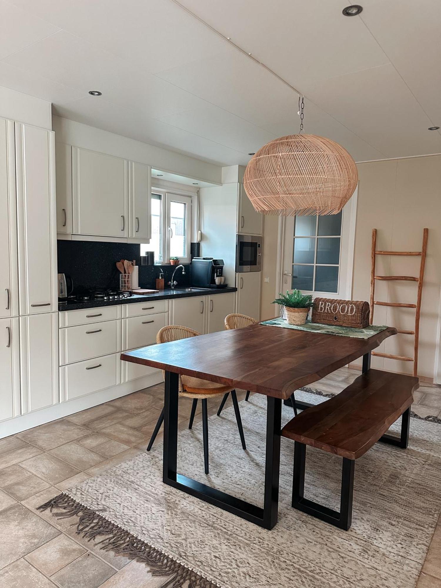 Vakantiewoning De Bosrand Aan Zee 圣安娜兰 外观 照片