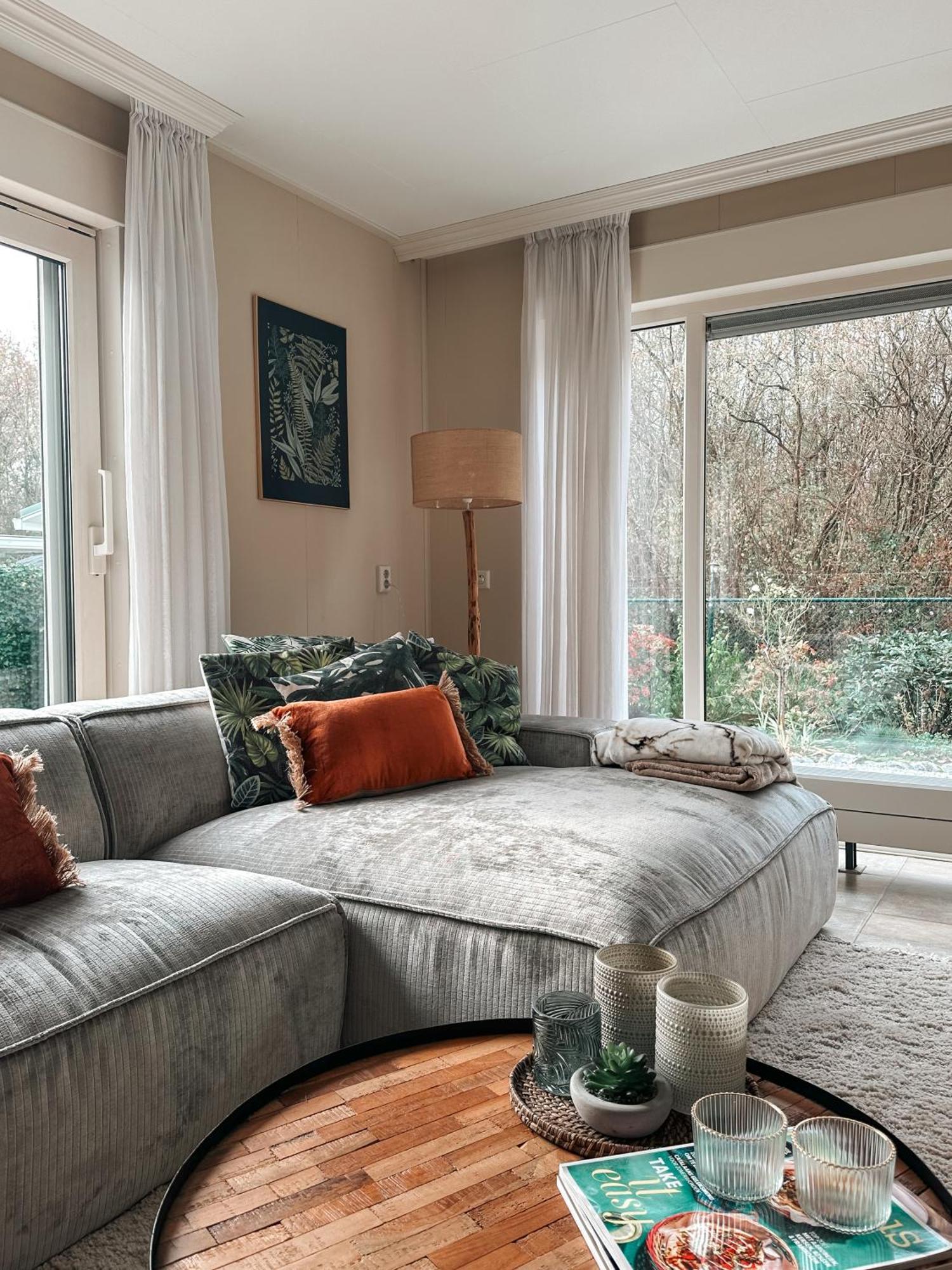 Vakantiewoning De Bosrand Aan Zee 圣安娜兰 外观 照片