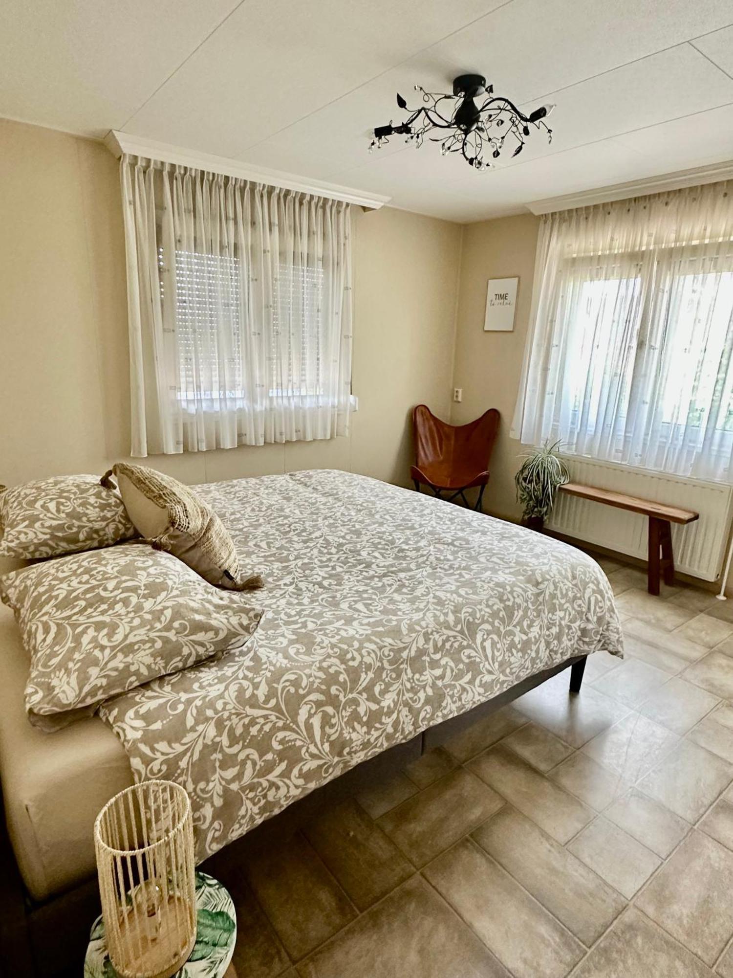 Vakantiewoning De Bosrand Aan Zee 圣安娜兰 外观 照片