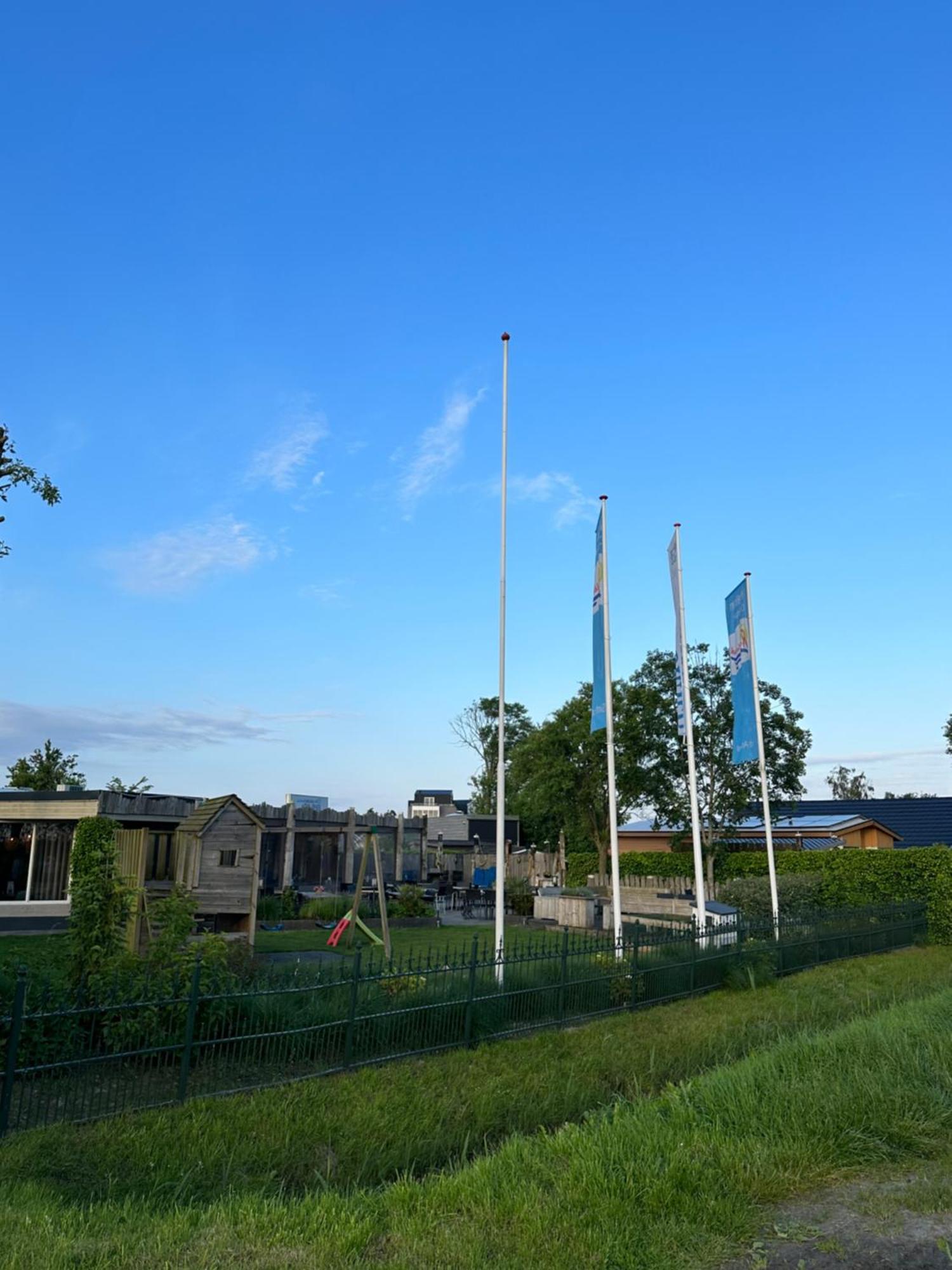 Vakantiewoning De Bosrand Aan Zee 圣安娜兰 外观 照片