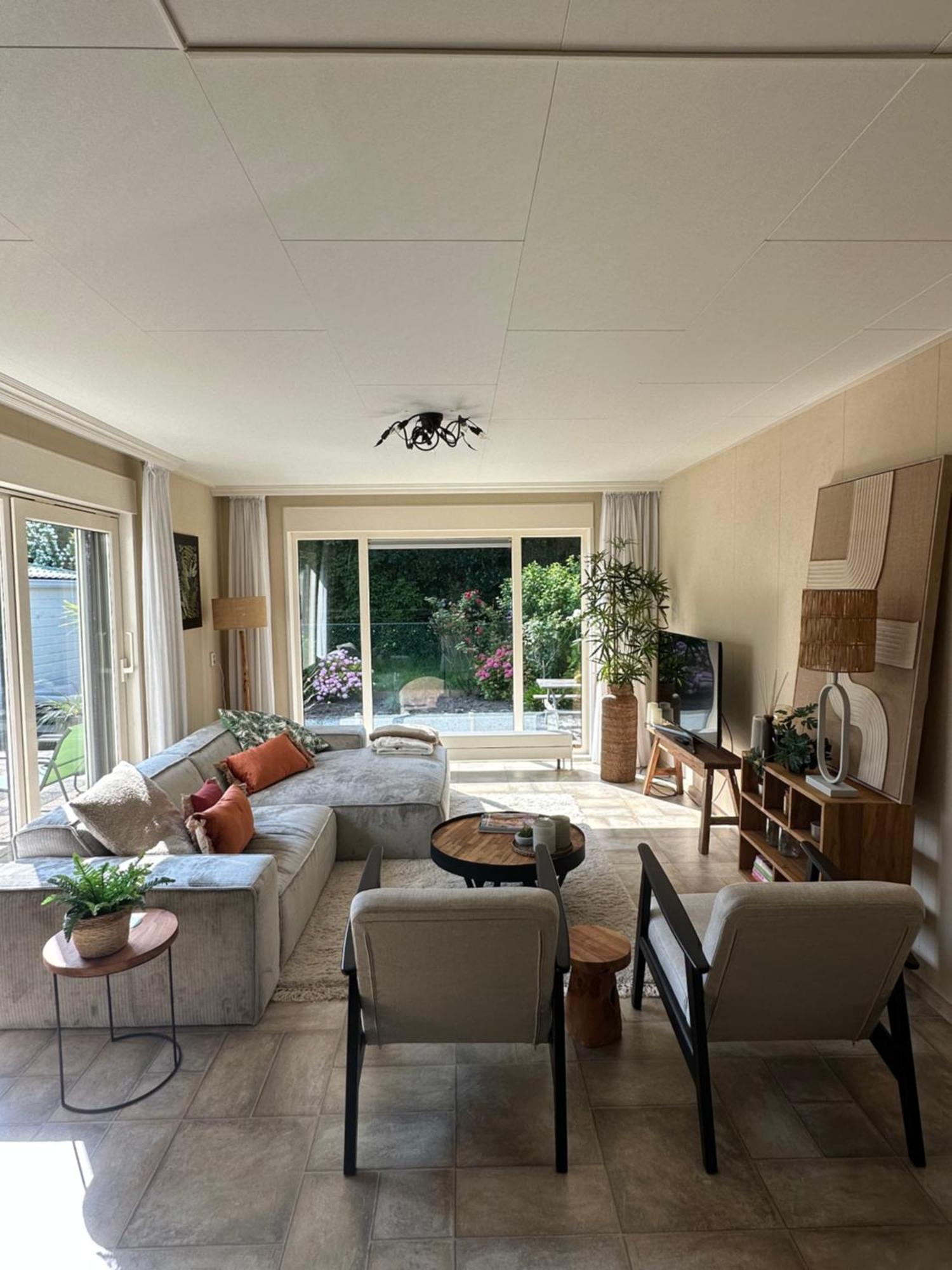 Vakantiewoning De Bosrand Aan Zee 圣安娜兰 外观 照片