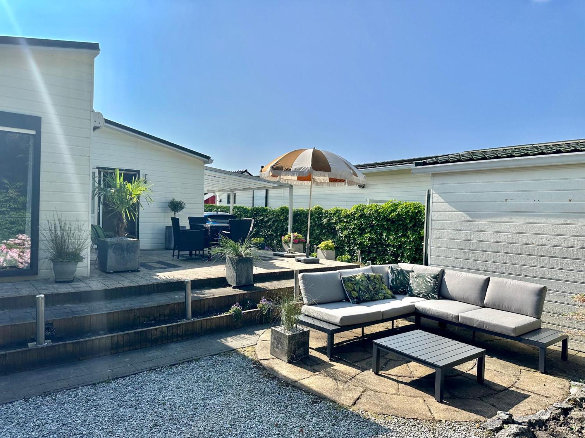 Vakantiewoning De Bosrand Aan Zee 圣安娜兰 外观 照片